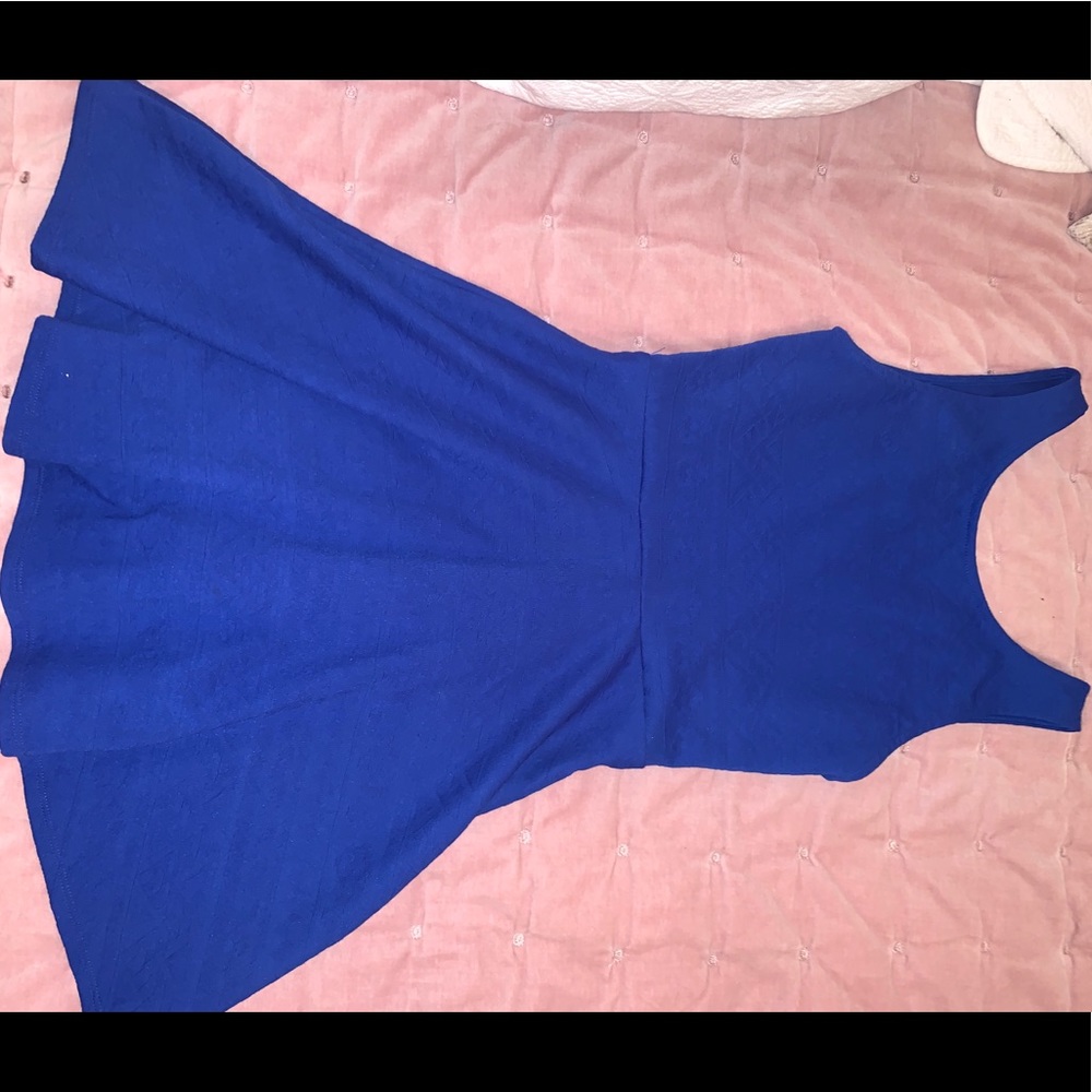 Royal Blue Dress